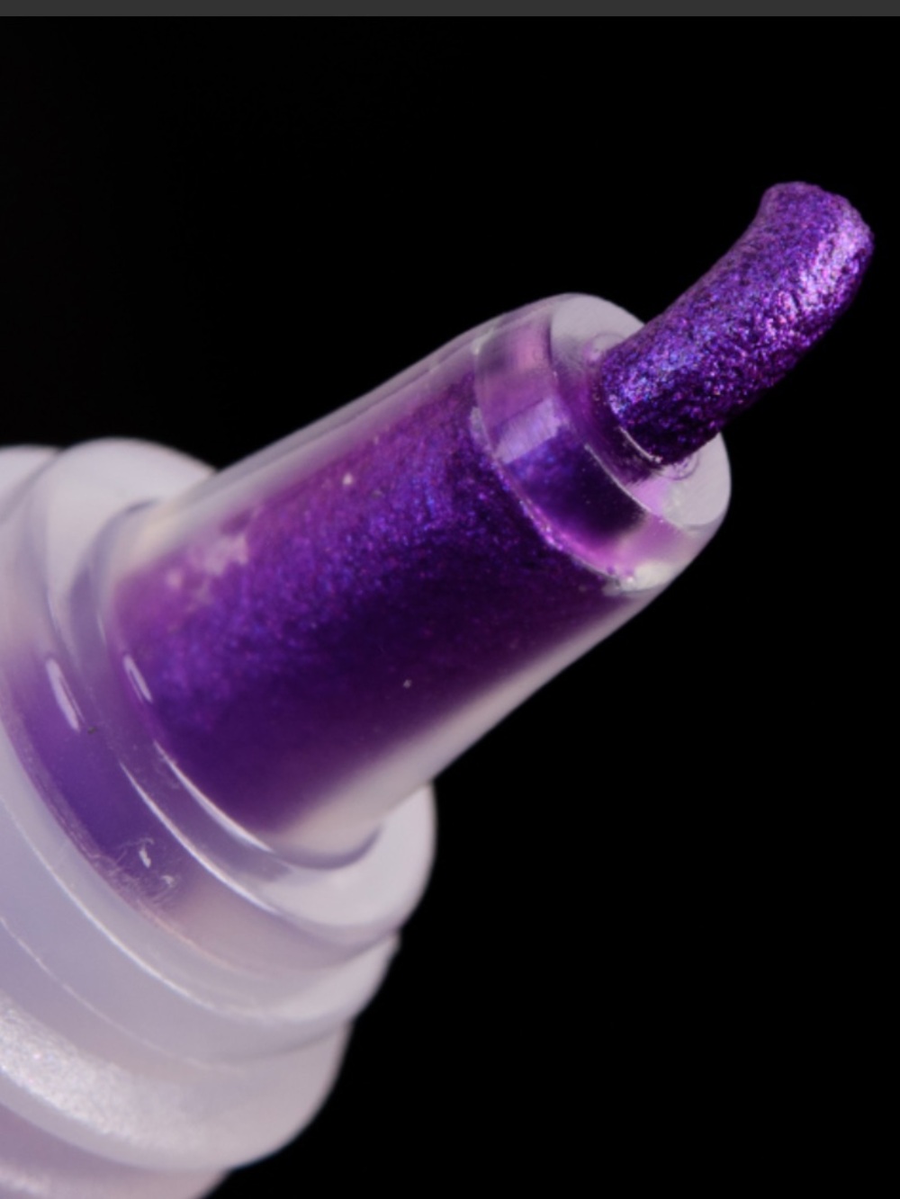 Danessa Myricks Beauty Metallic Violet Liquid Shadow